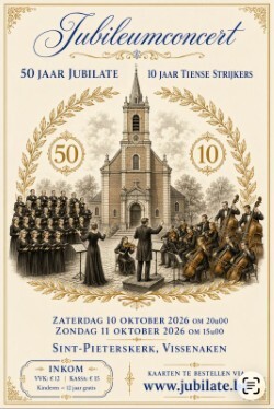Concert 50 jaar Jubilate